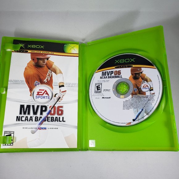 MVP 06 NCAA Baseball (Microsoft Xbox, 2006) Complete - Picture 4 of 6